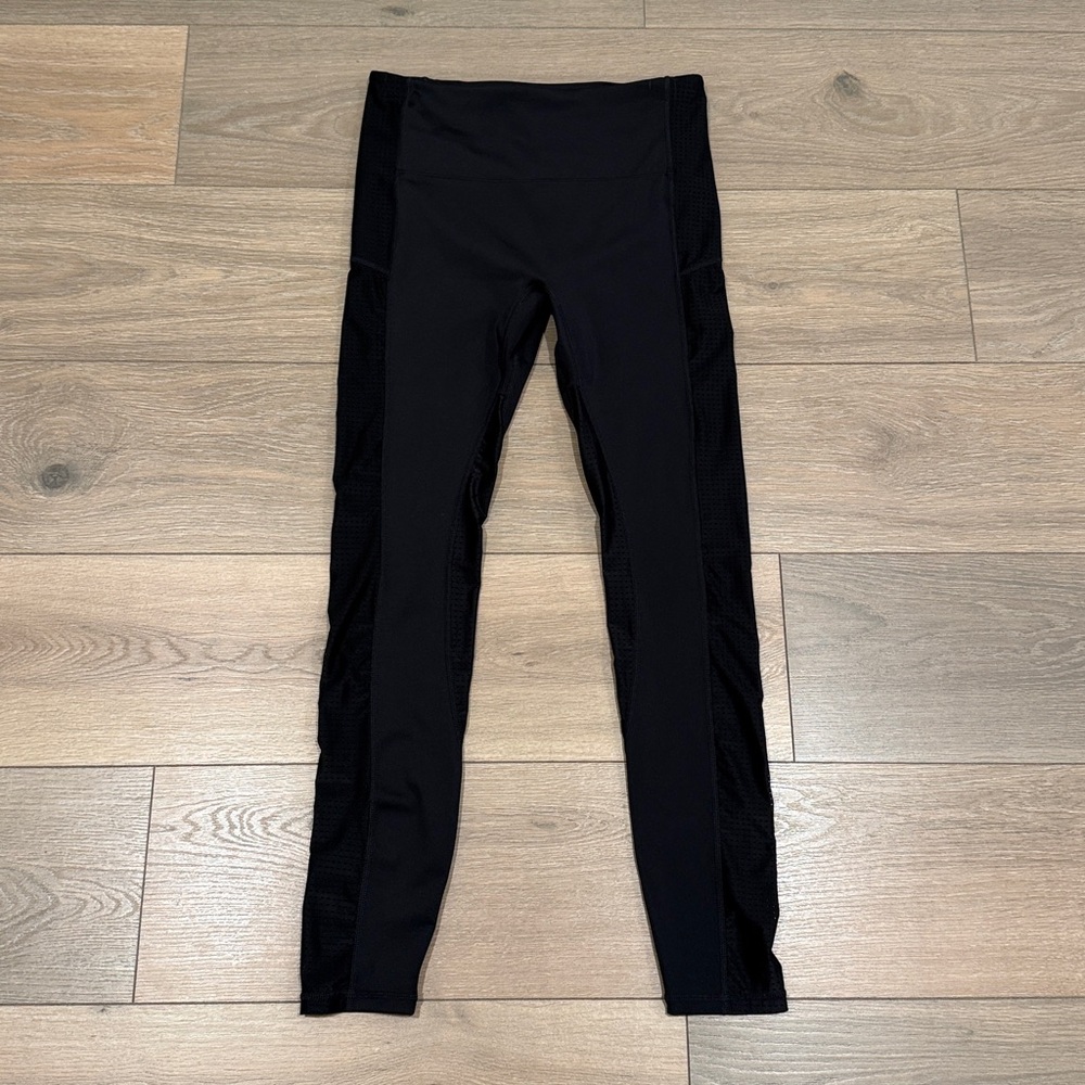 Fabletics Black Side Mesh Anywhere Motion365+ Hig… - image 2